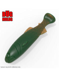 Clearance sale -20% G2Weedless 6inch 1-cav Aluminum mold 2