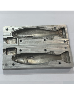 Clearance sale -20% G2Weedless 6inch 1-cav Aluminum mold