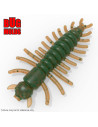 Fishing soft bait mold Hellgrammite 1 inch model ID B193 from Bugmolds