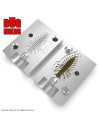 Fishing soft bait mold Hellgrammite 1 inch model ID B193 from Bugmolds