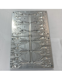 Clearance sale -20% Dexter 3inch 6-cav Aluminum mold