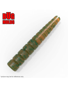 Fishing soft bait mold TroutMagnet 2 inch model ID W842 from Bugmolds