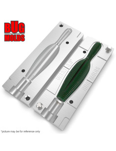 Fishing soft bait mold YamatanukiStick 3,5 inch model ID W883 from Bugmolds 2