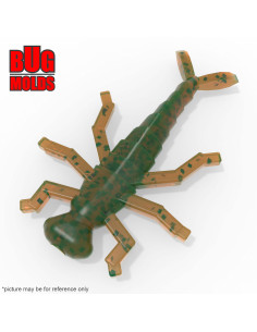 Fishing soft bait mold DragonFly_2 0,5 inch model ID B195 from Bugmolds