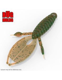 Clearance sale -20% BeaverStyleBug 4inch 1-cav Stone mold 2