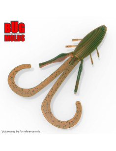 Clearance sale -20% DStroyer 5,2inch 1-cav Stone mold 2