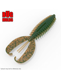 Clearance sale -20% Zcraw 4,3inch 1-cav Stone mold 2