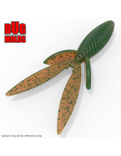 Clearance sale -20% CustomRageBug 3,8inch 1-cav Stone mold 2