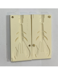 Clearance sale -20% RaptorTailJunior 3,8inch 1-cav Stone mold