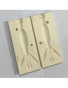 Clearance sale -20% FatCoverCraw 4,2inch 1-cav Stone mold