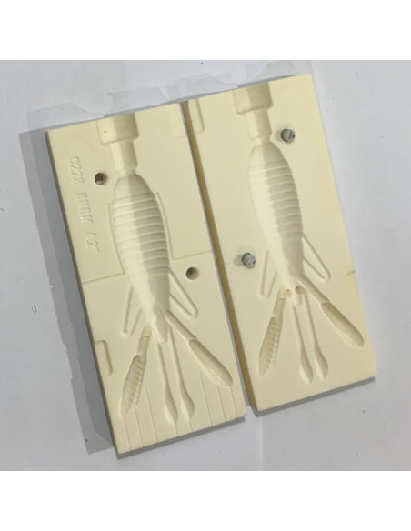 Clearance sale -20% FatCoverCraw 4,2inch 1-cav Stone mold