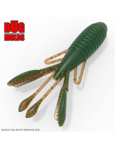 Clearance sale -20% FatCoverCraw 4,2inch 1-cav Stone mold 2