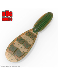 Clearance sale -20% FatManCreature 4,6inch 1-cav Stone mold 2