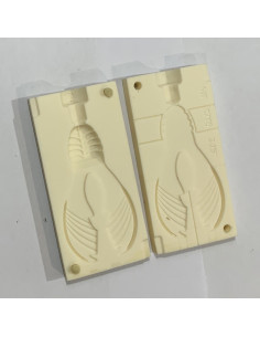 Clearance sale -20% RebelChunks 3,25inch 1-cav Stone mold