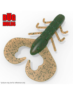 Clearance sale -20% ChiggerBug 3inch 1-cav Stone mold 2