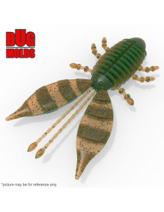 Clearance sale -20% JesterCraw 4inch 1-cav Stone mold 2