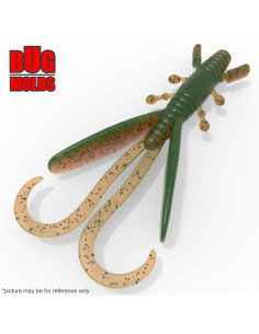 Clearance sale -20% CritterHawg 4inch 1-cav Stone mold 2