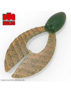 Clearance sale -20% Twerk 3,5inch 1-cav Stone mold 2