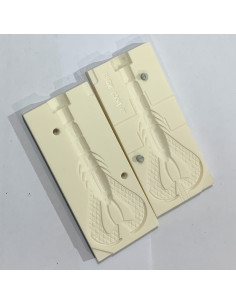 Clearance sale -20% CustomCraw 4inch 1-cav Stone mold