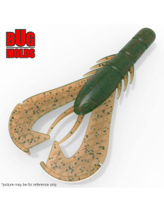 Clearance sale -20% CustomCraw 4inch 1-cav Stone mold 2