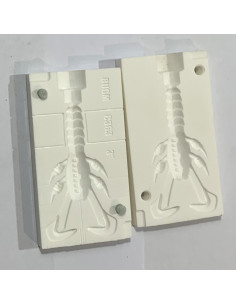 Clearance sale -20% NinjaCraw 3inch 1-cav Stone mold