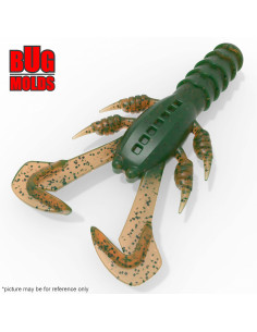 Clearance sale -20% NinjaCraw 3inch 1-cav Stone mold 2