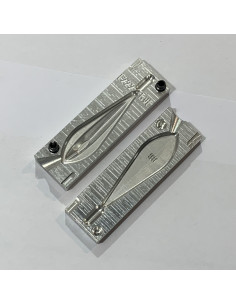 Aluminum CNC Mold Carp Sinker Trilob 80g 1-cav: 80g ID BL222_0_20