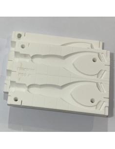 Clearance sale -20% SizmicToad 4inch 2-cav Stone mold