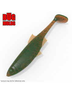 Fishing soft bait mold Bleak 2 inch model ID V1165 from Bugmolds