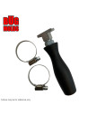 Handle for Injector 45ml adjustable pipe diam 15-27mm/0.6-1.06inch