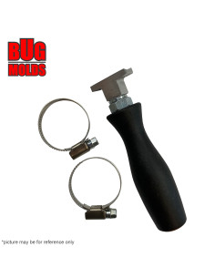 Handle for Injector 115ml adjustable pipe diam 20-35mm/0.79-1.38inch 2