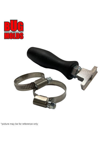 Handle for Injector 115ml adjustable pipe diam 20-35mm/0.79-1.38inch