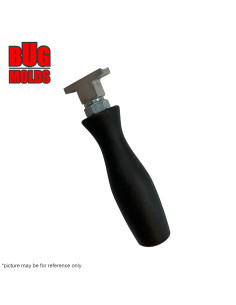 Handle for Injector Universal Without clamps for custom pipe diameters