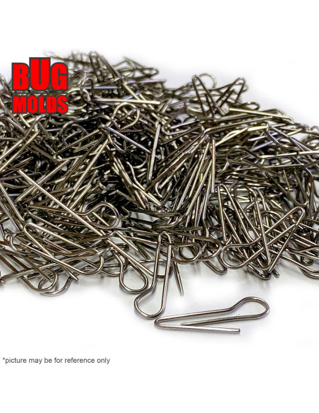 100 clips 14 0,7mm for eccentric joint sinker