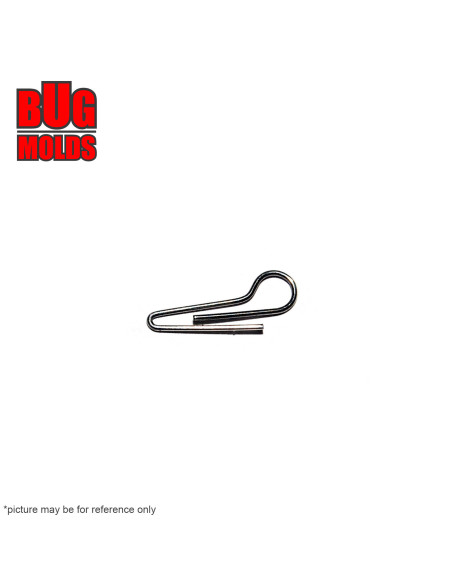100 clips 20 0,7mm for eccentric joint sinker