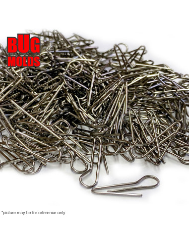 100 clips 20 0,7mm for eccentric joint sinker