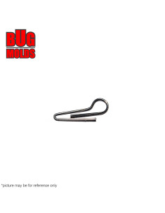 100 clips 22 0,7mm for eccentric joint sinker