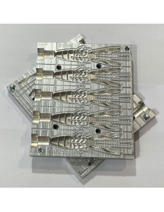 Clearance sale -20% DoliveBeaver 3,1inch 5-cav Aluminum mold ID BC588_5ai_0_20 2