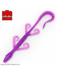 Clearance sale -20% WildThangLizards 4inch 4-cav Aluminum mold ID BT244_4a1_0_20