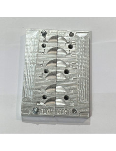 Clearance sale 20% Aluminum CNC Mold Jig Head Dart 0,4-1,5g 6-cav: 0,4-0,6-0,8-1-1,2-1,5g ID BL1451_0_20