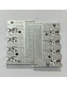 Clearance sale 20% Aluminum CNC Mold Jig Head JigHeadClamp 16-18g 4-cav: 16-16-18-18g ID BP2199_0_20