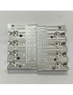 Clearance sale 20% Aluminum CNC Mold Jig Head JigHeadClamp 16-18g 4-cav: 16-16-18-18g ID BP2202_0_20