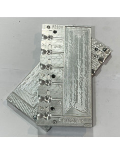 Clearance sale 20% Aluminum CNC Mold Jig Head JigHeadClamp 5-10g 6-cav: 5-5-7-7-10-10g ID BP2205_0_20