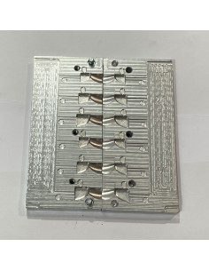 Clearance sale 20% Aluminum CNC Mold Jig Head Trojkatna 5-10g_2.0_4.0 6-cav: 5-5-7-7-10-10g ID BP2210_0_20
