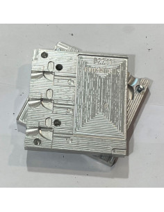 Clearance sale 20% Aluminum CNC Mold Jig Head Trojkatna 5-10g_6.0 3-cav: 5-7-10g ID BP2211_0_20