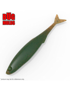 Fishing soft bait mold Ukleja 6,4 inch model ID W967 from Bugmolds