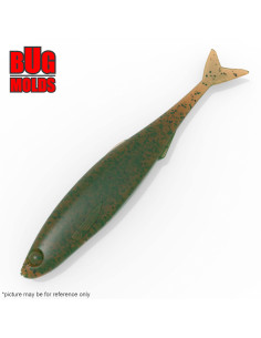 Fishing soft bait mold Ukleja 5 inch model ID W971 from Bugmolds