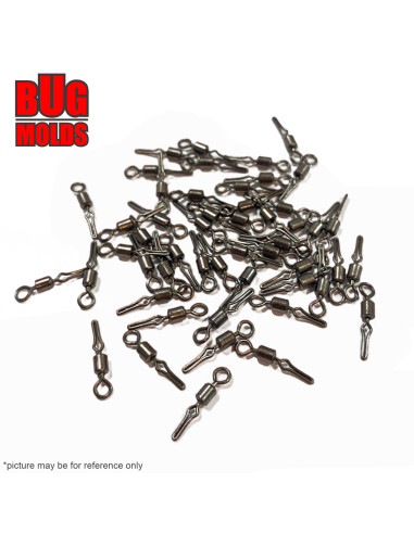 Drop Shot Swivel 6 50pcs