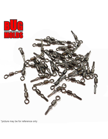 Drop Shot Swivel 6 50pcs