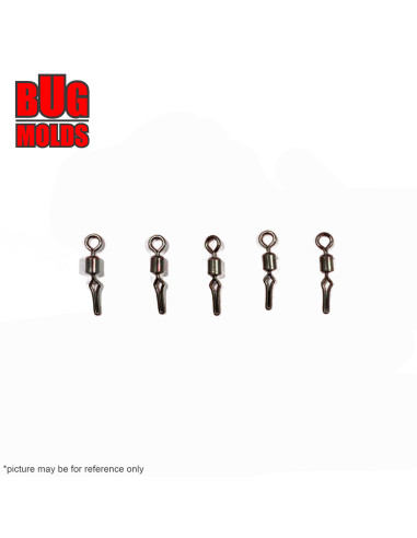 Drop Shot Swivel 6 50pcs